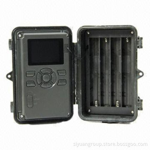 8MP Hunting/Scout Camera with 2.0-inch LCD and 940nM LED, Invisible LED at Day/Night